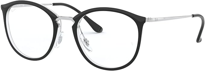 Ray-Ban RX7140 Square Prescription Eyeglass Frames