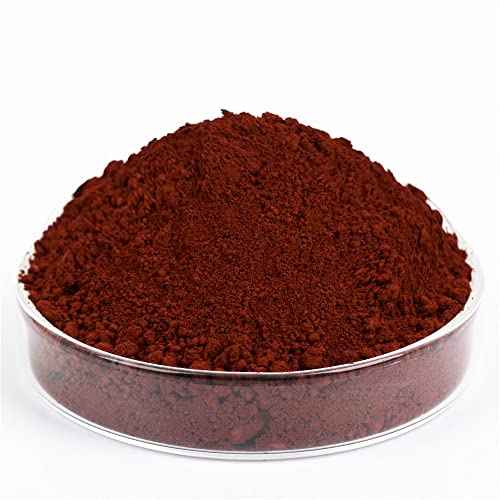 GOODTAKE Concrete Pigment, Iron Oxide Pigment Powder, Cement Dye Color Pigment for Brick,Tile,Clay,Lime,Mortar,Grout,Plaster,Masonry,Paint Coloring, (Wine Red, 4 oz)