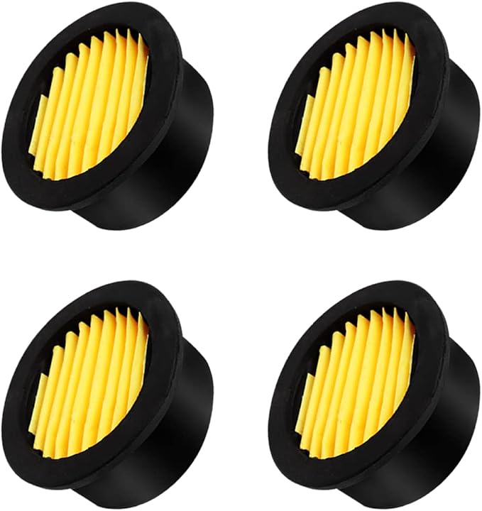 4pcs Air Compressor Replacement Filter Elements, Air Compressor Intake Paper