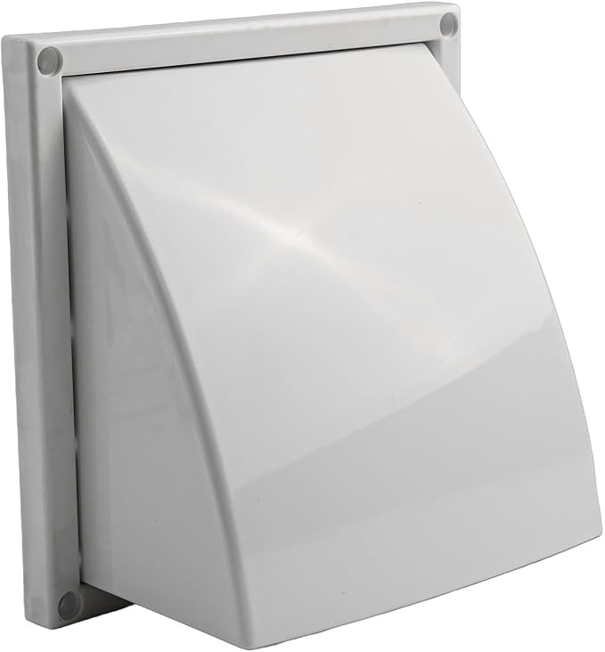 ABS Exterior Wall Ventilation Grille