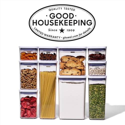 OXO Good Grips 10 Piece POP Container Set - size: 10-Piece Set