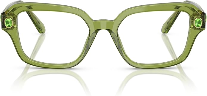 Swarovski womens Sk2039 Square Prescription Eyewear Frames