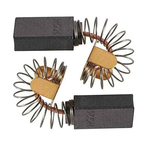 Carbon Brush Set of (2) Replaces Fits 1619X08020, 1619X07410, 1619X01351, 2610320391 fits Skil HD77 - S77 CIR SAW