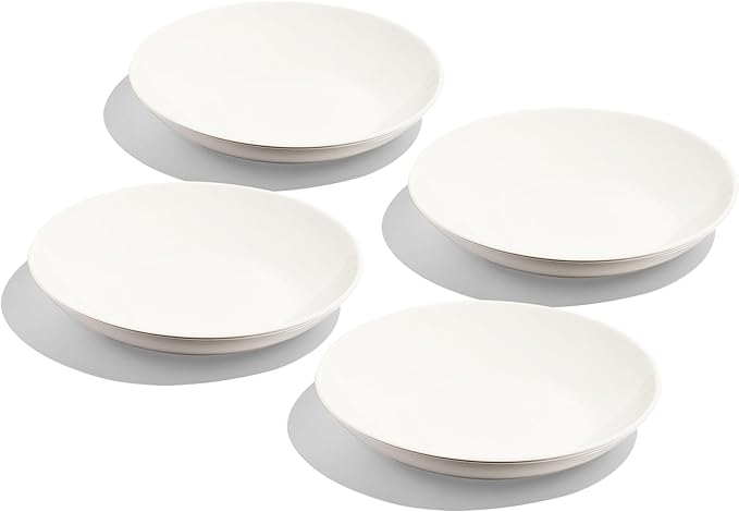 Made In Cookware - Set of 4 - Entrée Bowls - White - Porcelain England