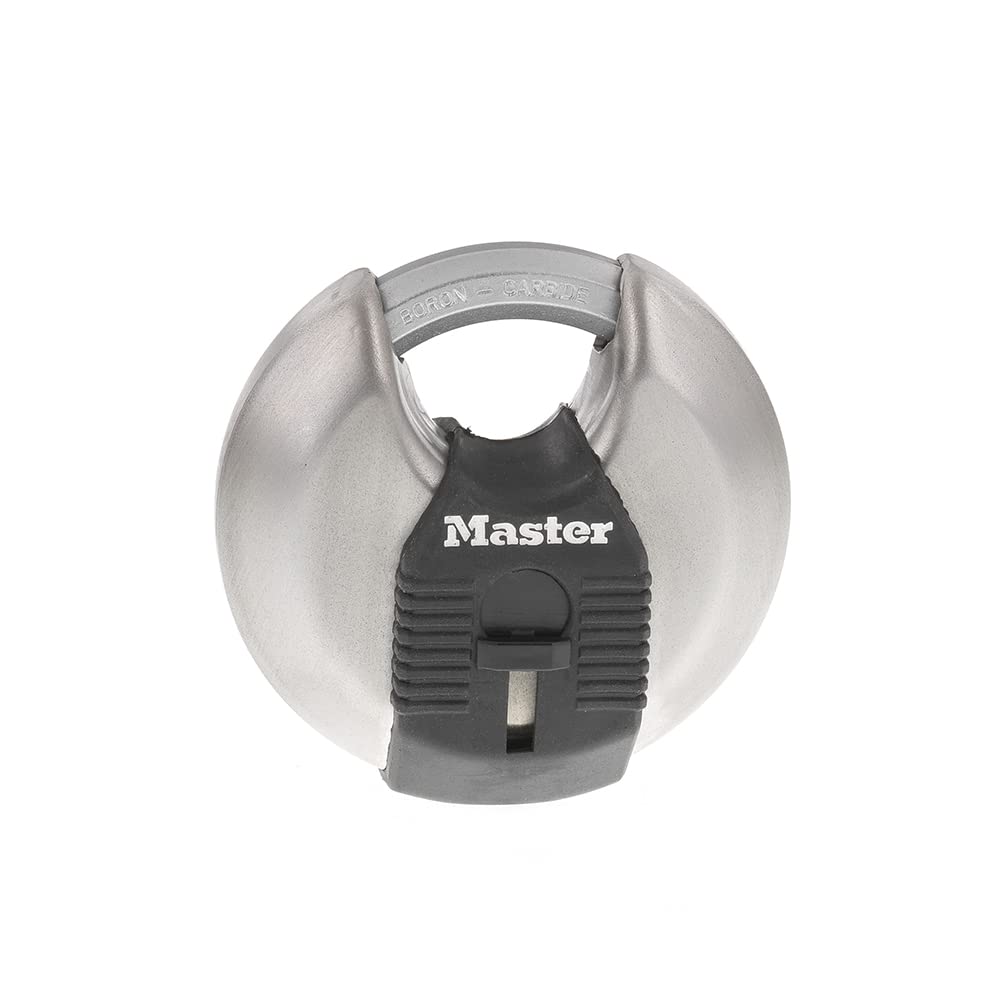 MASTERLOCK M40XKADCCSEN 70mm Disc Padlock, 2-3/4"