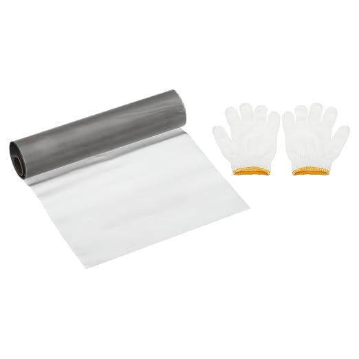 PATIKIL 40" L x 16" W Woven Wire Mesh, 120 Mesh 304 Stainless Steel Air Vent