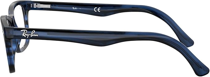 Ray-Ban unisex-adult Rx5228 Square Prescription Eyeglass Frames