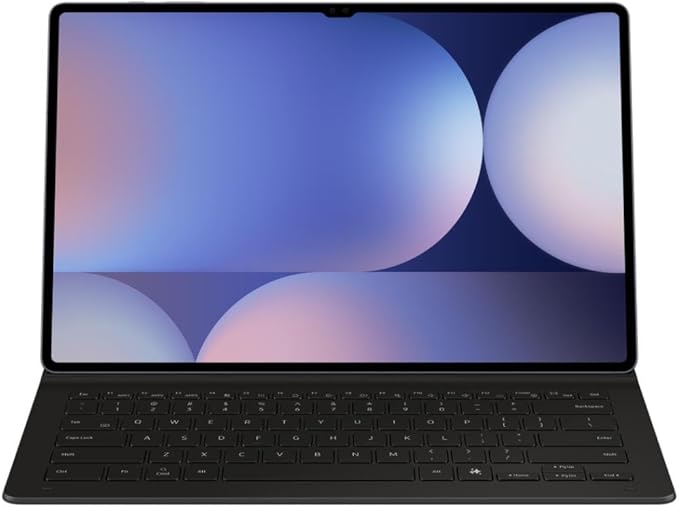 Samsung Official Slim Keyboard Case (Ai Key) Galaxy Tab S10 Ultra & S9 Ultra, International Version (English) - Black