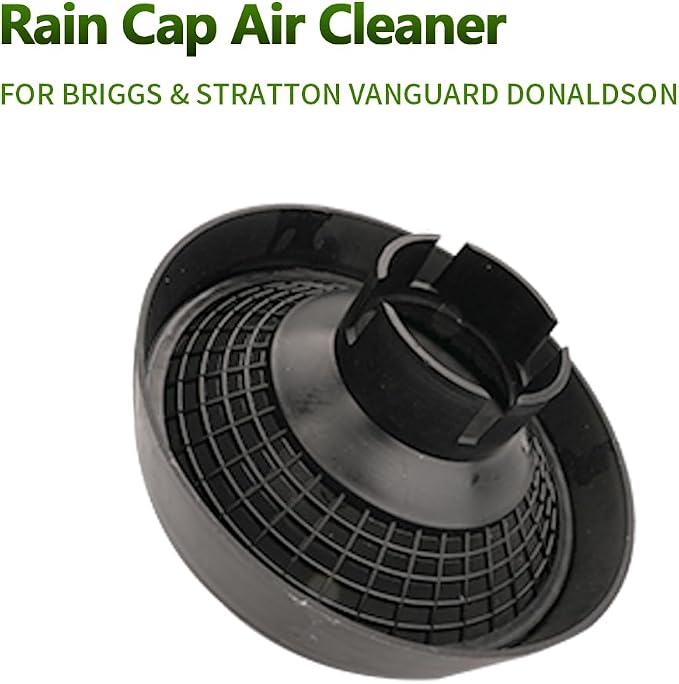 TurboGuard Air Filter with Rain Cap Compatible with Vanguard Engines, Donaldson