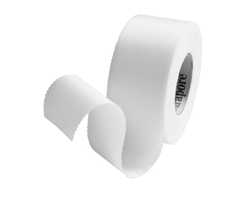 Hospital Tapes, 1 Inch x 10 Yards, 6 Rolls