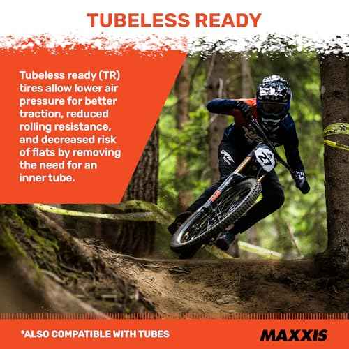 MAXXIS Minion DHF - 3C MaxxTerra - 29, 27.5, 26, 24 - EXO, EXO+, DD - E25 Rating, Tubeless | Gold Standard of Gravity Focused Tread, Size 26x2.50WT - 3CT, EXO, E25