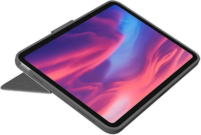 Logitech Combo Touch Detachable Keyboard Case for iPad (10th gen) - Oxford Grey