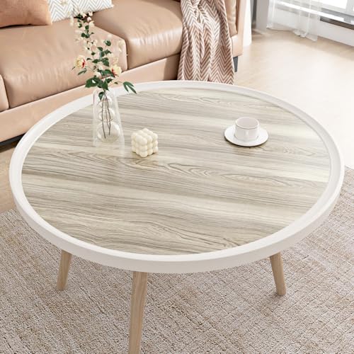 Wallercity Light Brown Wood Contact Paper Self Adhesive Wood Peel and Stick Wallpaper Wooden Contact Paper Counter Top Peel and Stick Waterproof Vinyl Wrap for Bathroom Kitchen Countertops 15.8¡±x78.7¡±