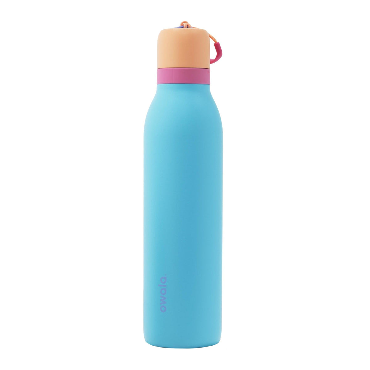 Owala FreeSip Twist Stainless Steel Water Bottle 24 oz Sweet Pea