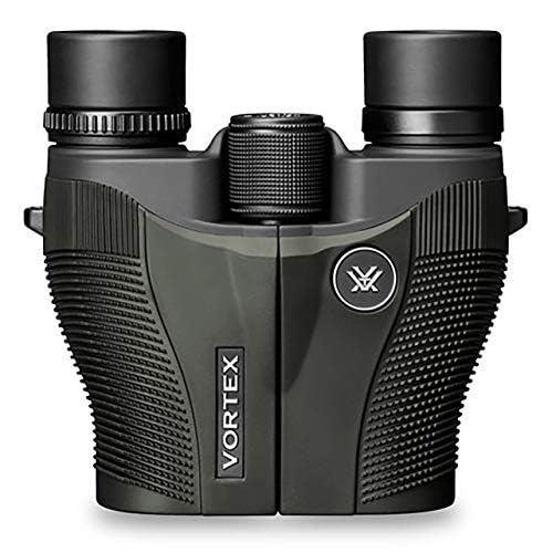 Vortex Optics Vanquish Reverse Porro Prism Binoculars - Compact, Rubber Armor, Waterproof, Fogproof, Shockproof - Unlimited, Unconditional Warranty