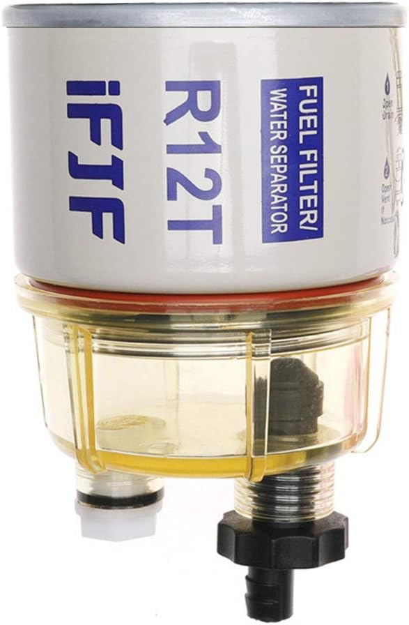 iFJF R12T Fuel Filter/Water Separator 120AT NPT ZG1/4-19 Automotive Parts