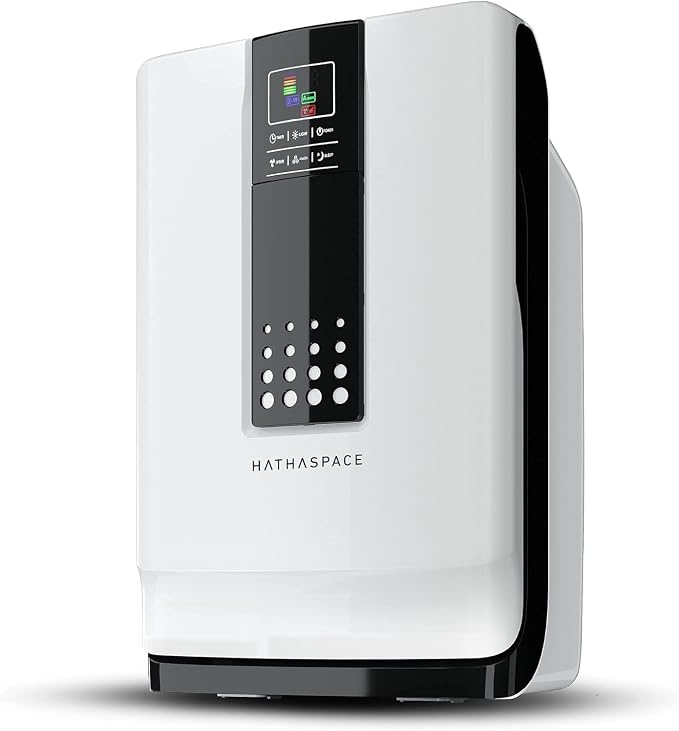 HATHASPACE HSP001 True HEPA Air Purifier