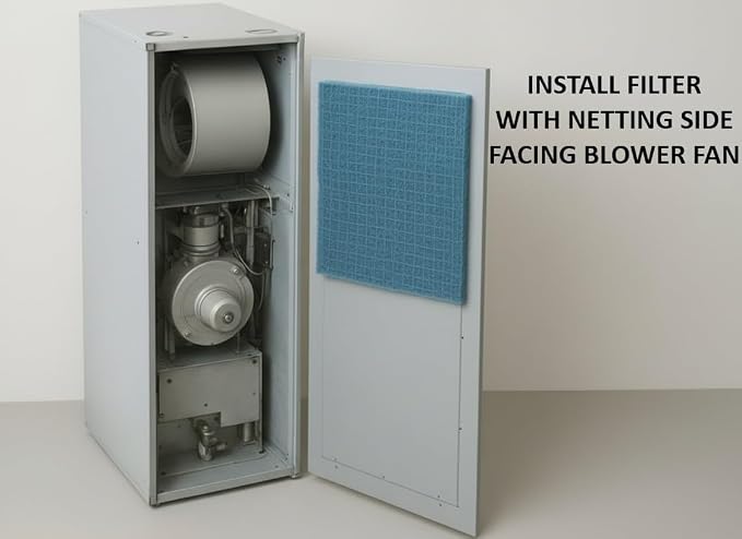 Natural Fiber Hog Hair Furnace Door Filter