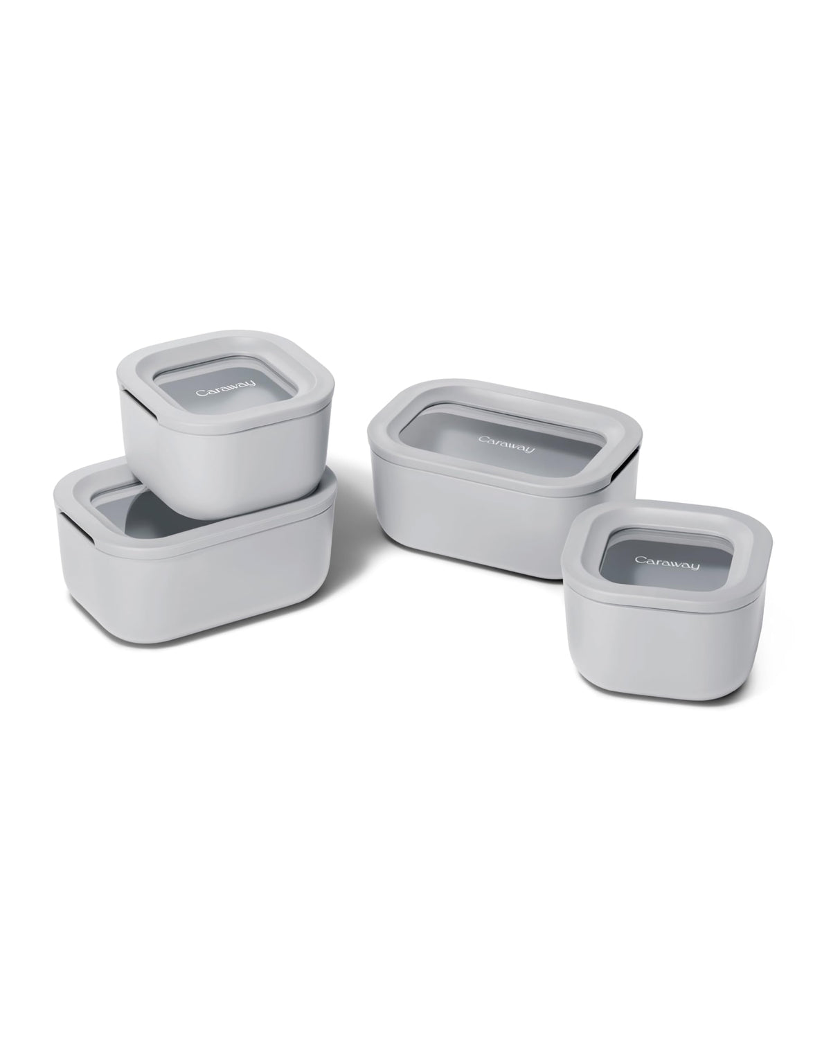 Caraway 13-Piece Glass Food Storage Container Set