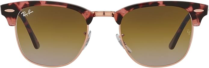 Ray-Ban RB3016 Clubmaster Square Sunglasses
