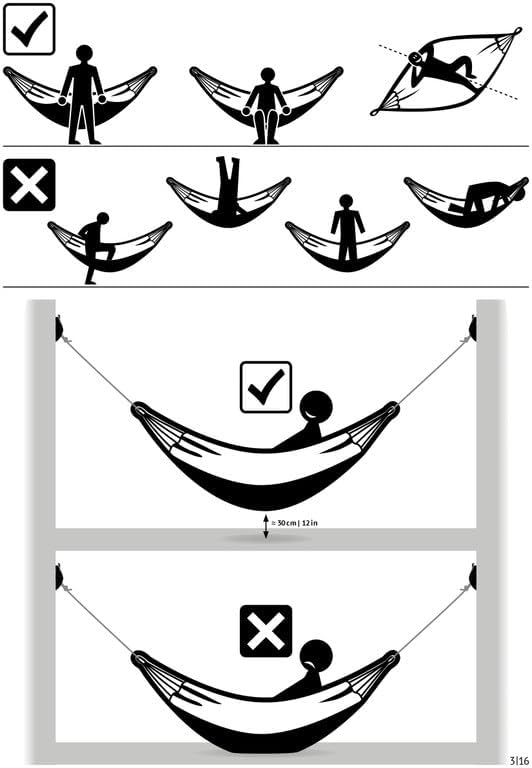 LA SIESTA® - Large Double Brisa Classic Hammock & Nautico Steel Stand - Weather & Tear Resistant Portable Hammock w/Stand - Balcony Porch Garden Outdoor Indoor Hammock - 2-Person Max 355 Lbs, Wave