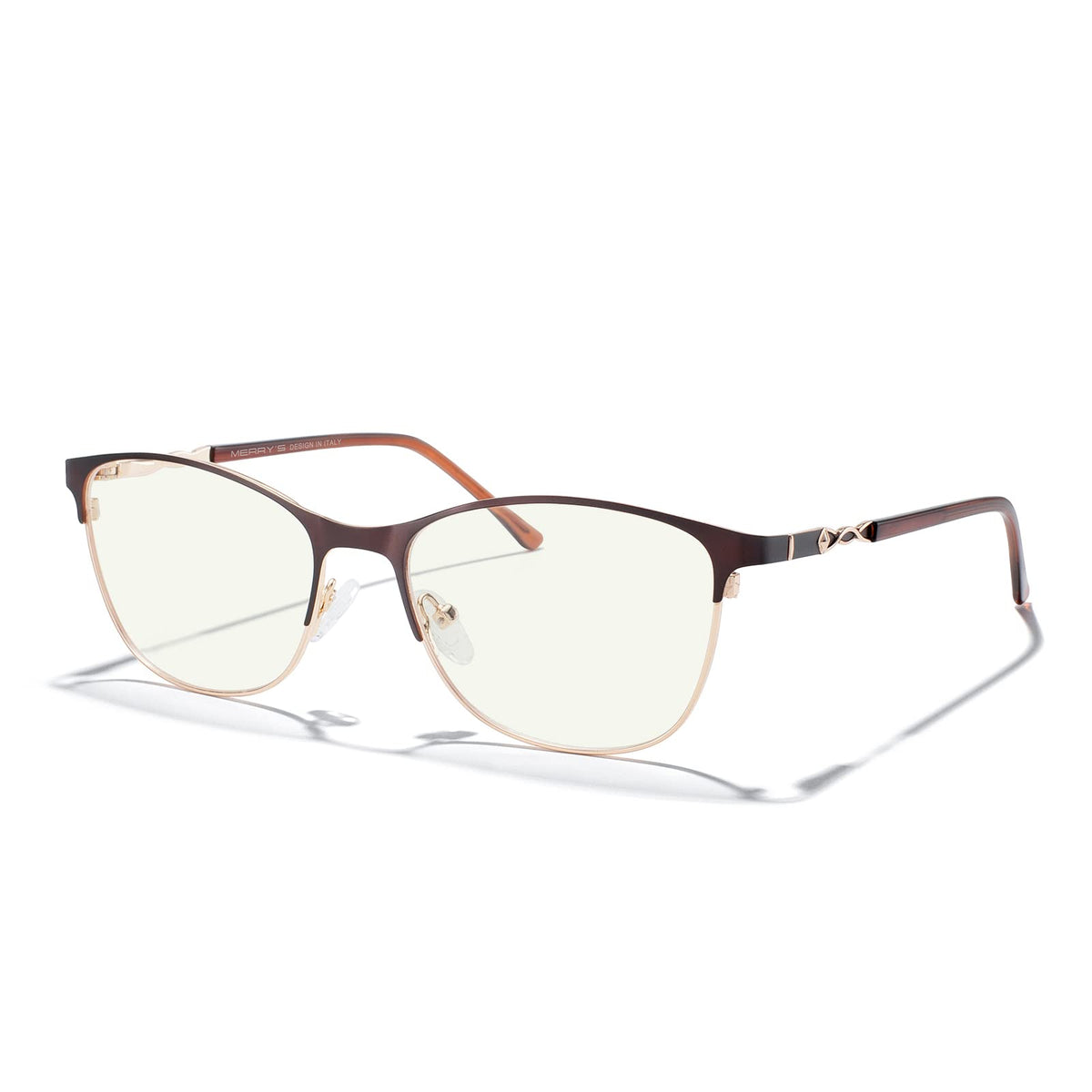 MERRY'S Women Reading Glasses Blue Light Blocking Glasses for Women Computer Reading Glasses