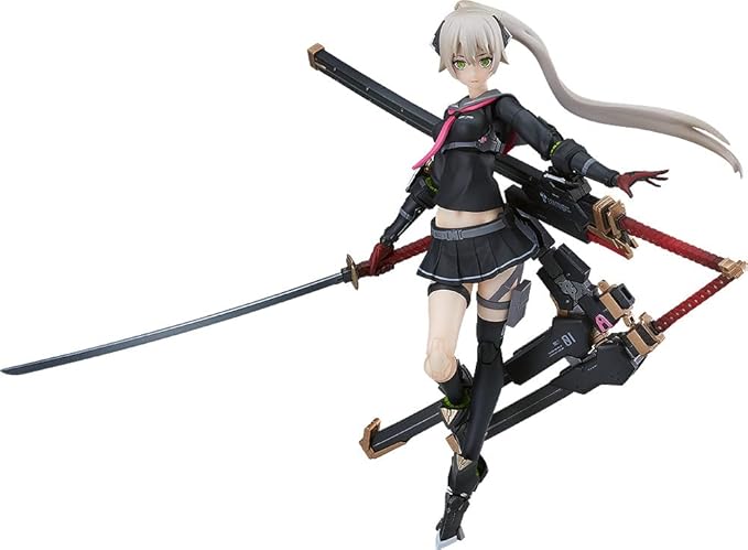 Heavily Armed High School Girls: Ichi HH-01 PLAMAX Model Kit