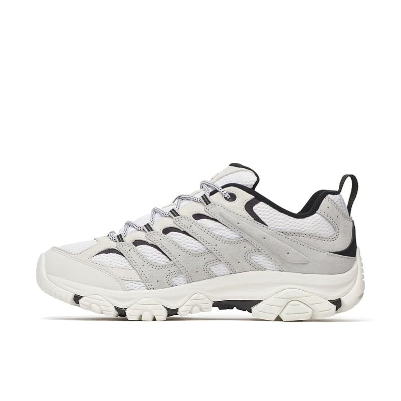 Merrell Men's Moab 3 Hiking Shoes - Talc: 9.5 Medium White/Black