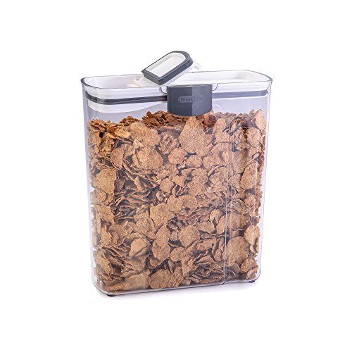 ProKeeper Cereal Keeper,3-Quart,Airtight Seal,BPA-Free Plastic Storage Container,(Pack of 6) - size: 1 Piece (Pack of 6)