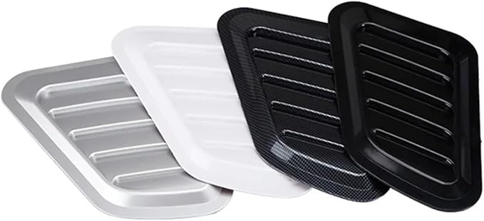 Car Air Flow Intake Hood Scoop Vent Bonnet Cover Decorate Car Accessories