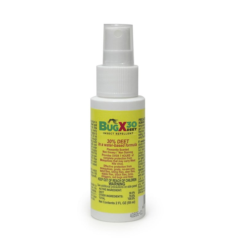 CoreTex Bug X 30 Insect Repellent Spray with 30% DEET - 2oz Bottle of Insect Repellent Spray Repels Biting Insects for up to 7 Hours