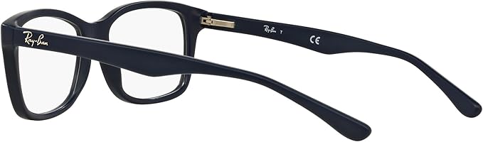 Ray-Ban unisex-adult Rx5228 Square Prescription Eyeglass Frames