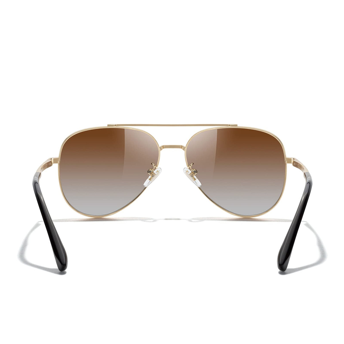 MERRY'S Classic Mirrored Aviator Sunglasses for Men Women Polarized Driving Fishing Mens Sunglasses