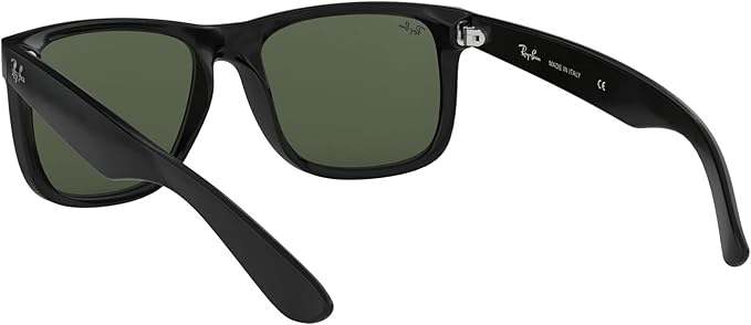 Ray-Ban unisex-adult Rb4165f Justin Low Bridge Fit Rectangular Sunglasses