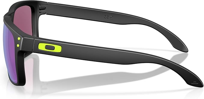 Oakley Mens OO9244 Holbrook Low Bridge Fit Rectangular Sunglasses