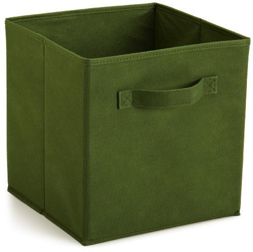 ClosetMaid 5787 Cubeicals Fabric Drawer, Dark Green - color: Dark Green, size: 1-Pack, style: 1-Pack