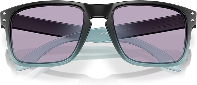 Oakley Mens OO9244 Holbrook Low Bridge Fit Rectangular Sunglasses