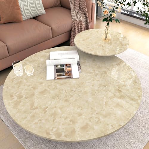 Beige Marble Contact Paper for Countertops Beige Marble Peel and Stick Wallpaper Removable Waterproof Countertop Contact Paper for Cabinets Kitchen Vinyl Wrap Counter Top Covers 15.7"¡¿78.7"