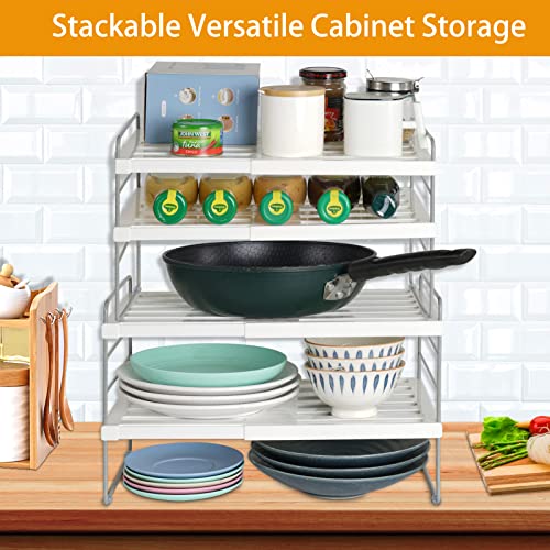 2 Pack Pantry Organization and Storage, Expandable Foil and Plastic Wrap Organizer, Adjustable Kitchen Wrap Organizer Rack for Cabinet, Foil Saran Wrap Holder Shelf for Sandwich Plastic Bags Box, - size: 2 Pack