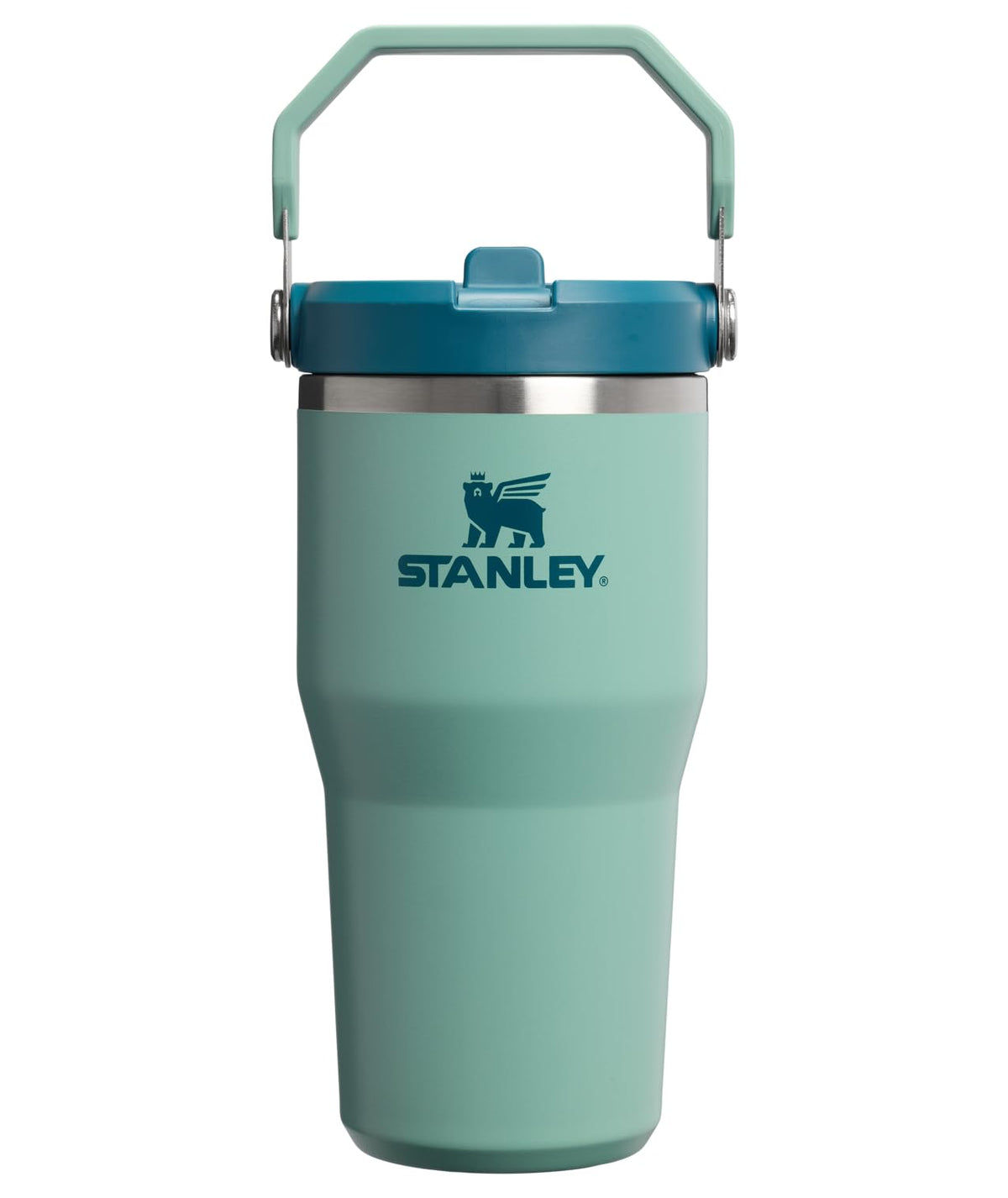 STANLEY IceFlow 2.0 Flip Straw Tumbler, 20 oz, Spring Green