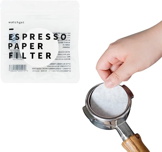 watchget 51mm Espresso Paper Filters