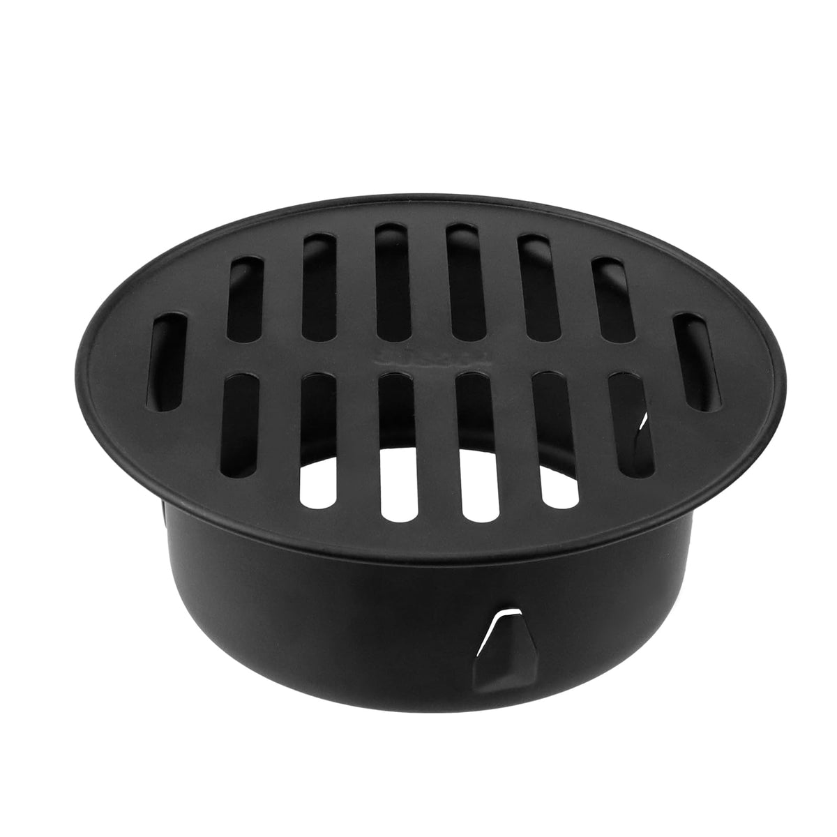 Antrader 1pcs Round Floor Drain Cover,4 Inch Stainless Steel Floor Drain,Sewer Drain Cover for Outdoor Yard Pipe Roof Balcony