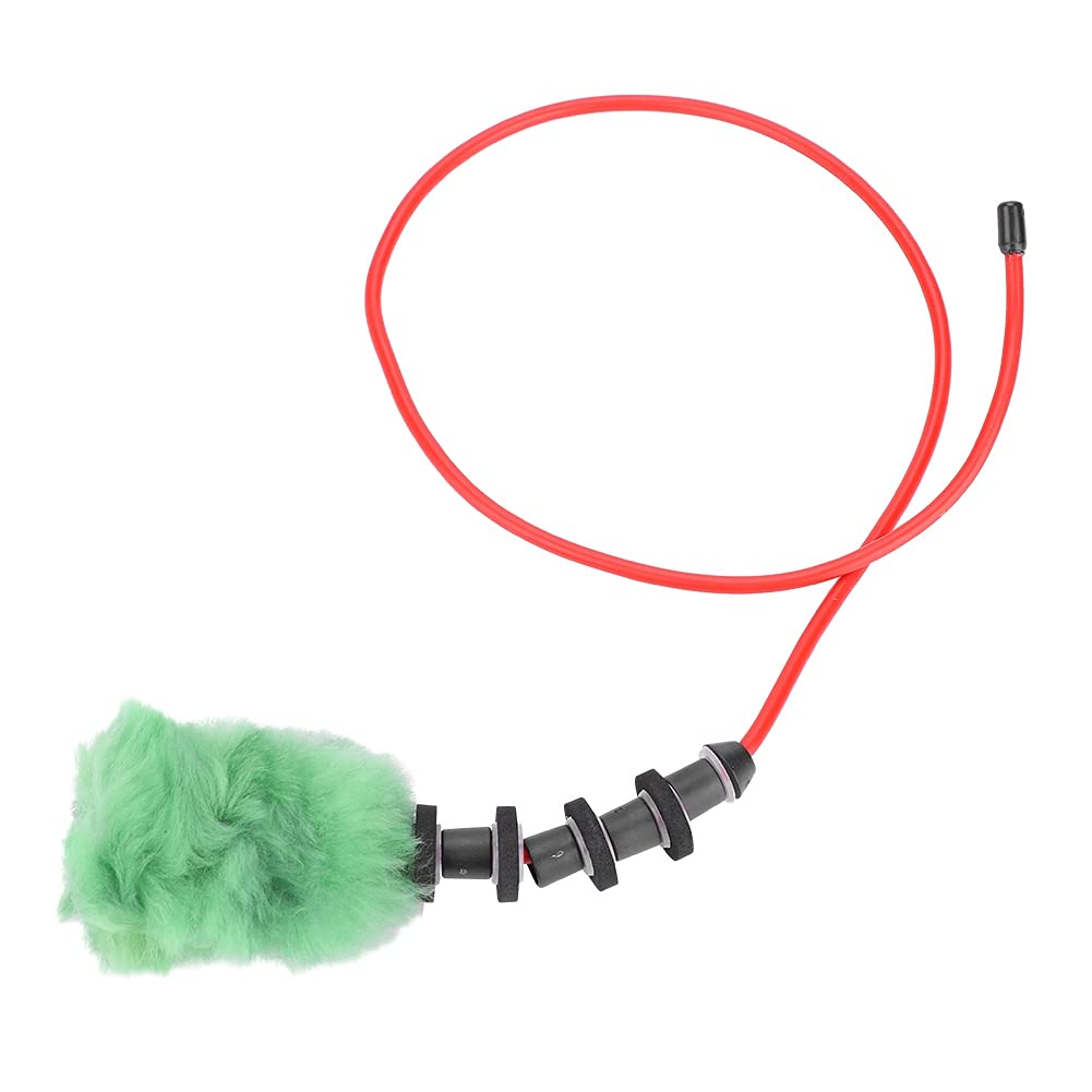Wool Paintball Squeegee Rope Cleaning Pull Through Paintball Swab Squeegee Cleaner Blue