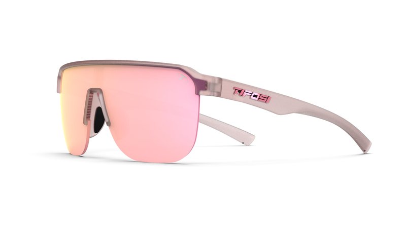 Tifosi Optics Sanctum SL Sunglasses (Frosted Rose (Pink Mirror))