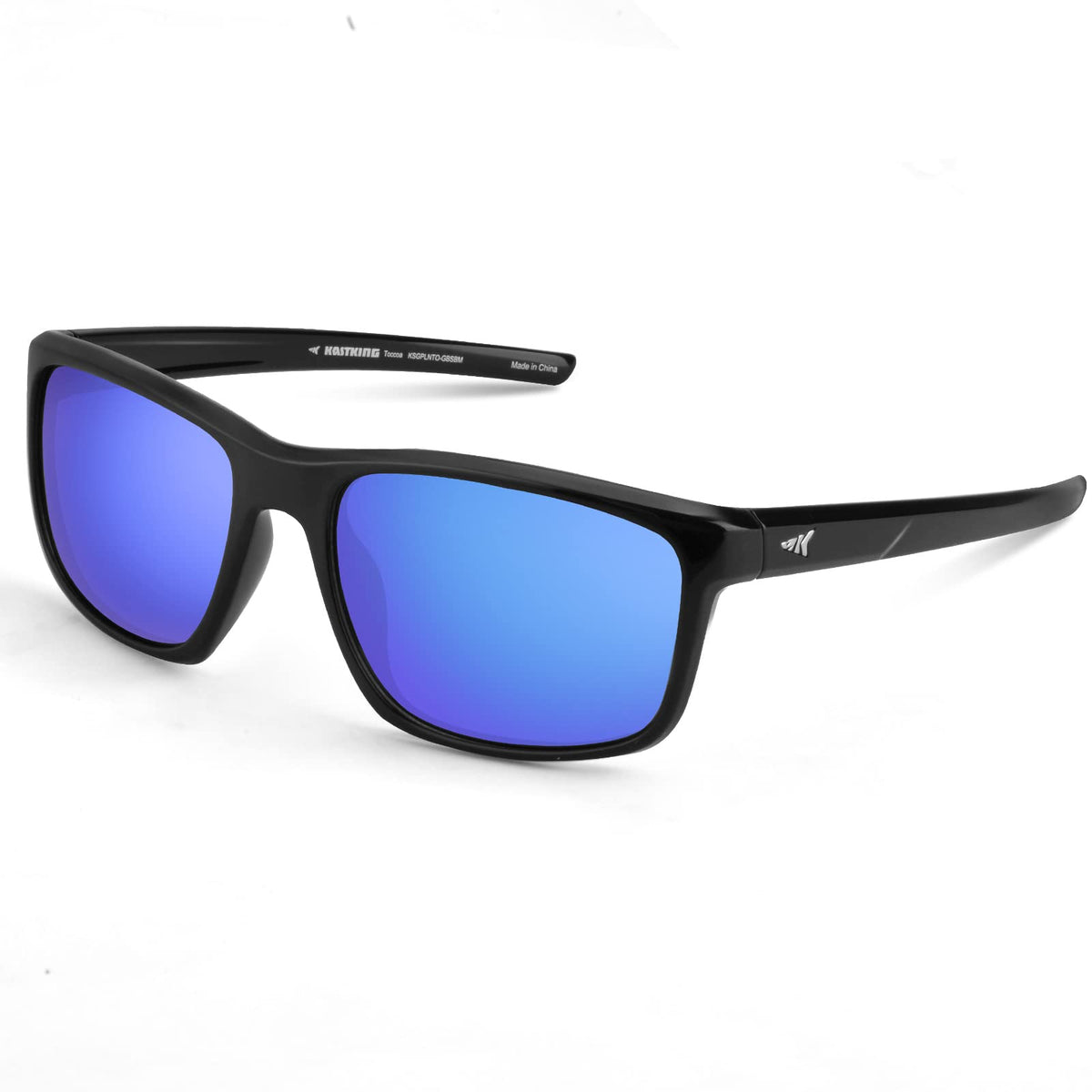 KastKing Toccoa Polarized Sport Sunglasses for Men and Women,Ideal for Driving Fishing Cycling and Running,UV Protection