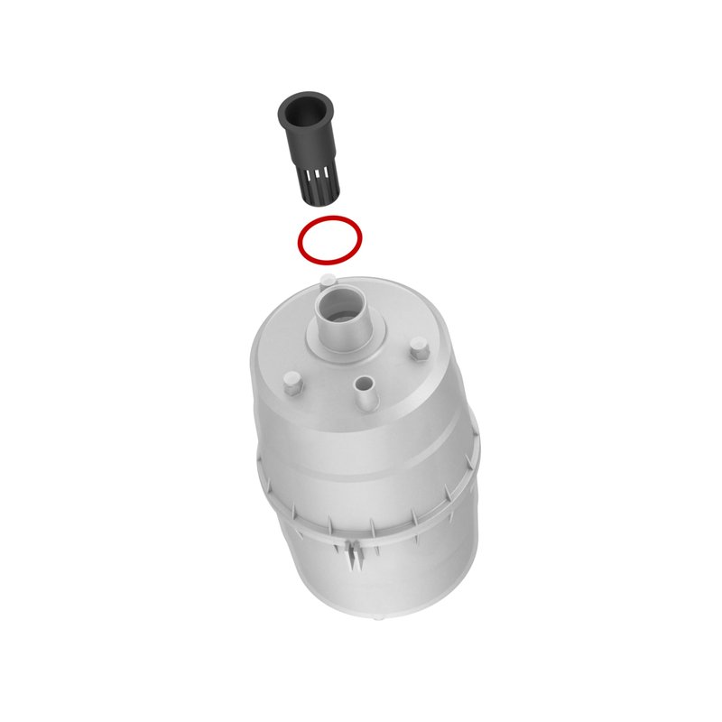AprilAire 80 Replacement Canister for AprilAire Steam Humidifier Models 800, 801, 865, and 866 (Pack of 1)