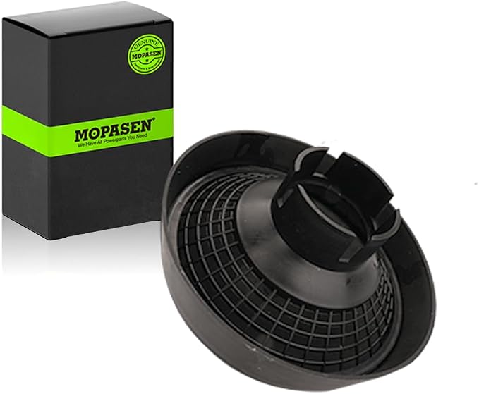 TurboGuard Air Filter with Rain Cap Compatible with Vanguard Engines, Donaldson