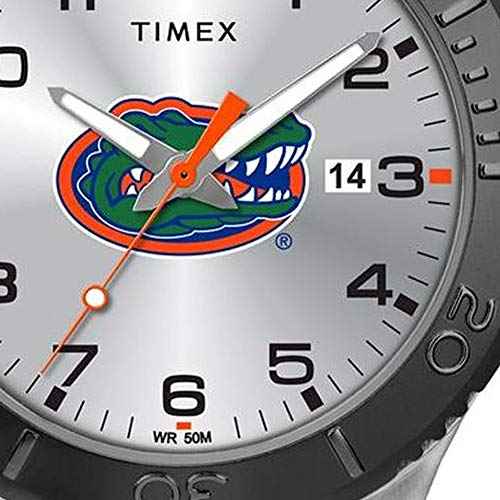 Timex Tribute Men's Collegiate Gamer 42mm Watch ? Kentucky Wildcats with Royal Blue Silicone Strap