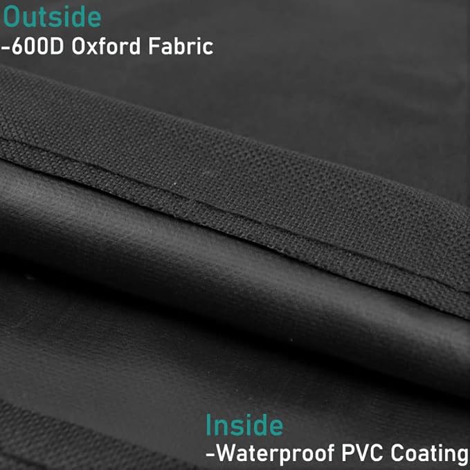 ZJYWSCH Grill Cover for Pit Boss Pro Series II 600 Wood Pellet Grill Smoker PB600PS1 600D Heavy Duty Waterproof Pit Boss 600 Grill Cover