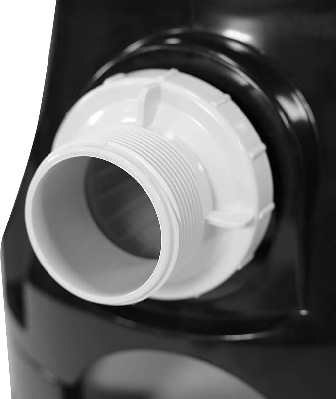 XtremepowerUS Pool Cartridge Filter System w/Built-in Pump